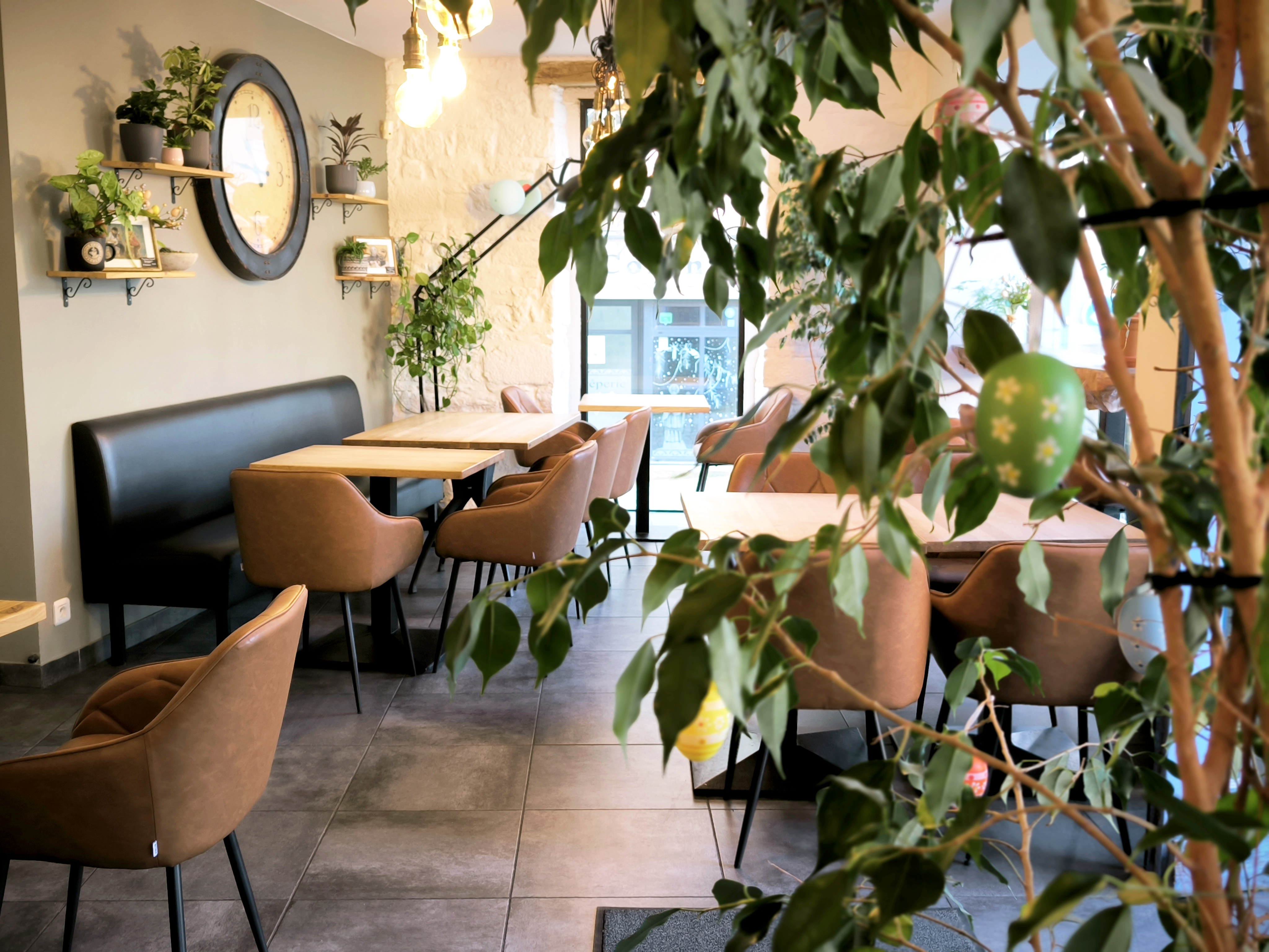 Terrasse sur la Place au Beurre, Quimper